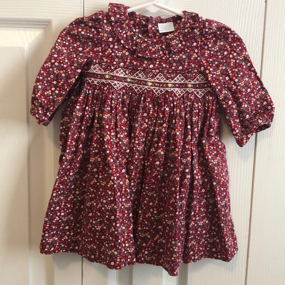 Darling embroidered dress